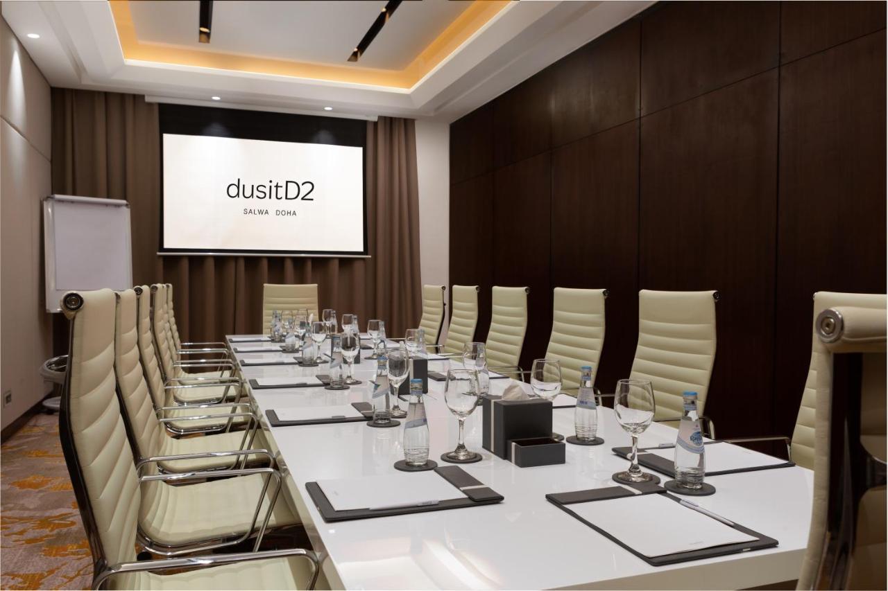 Dusitd2 Salwa Doha Hotel Exterior photo Meeting room