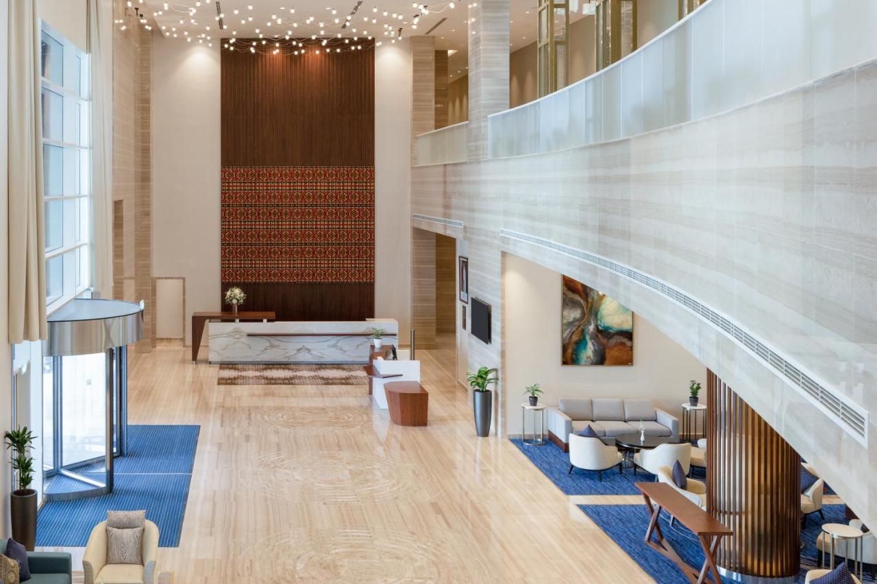 Dusitd2 Salwa Doha Hotel Exterior photo Lobby