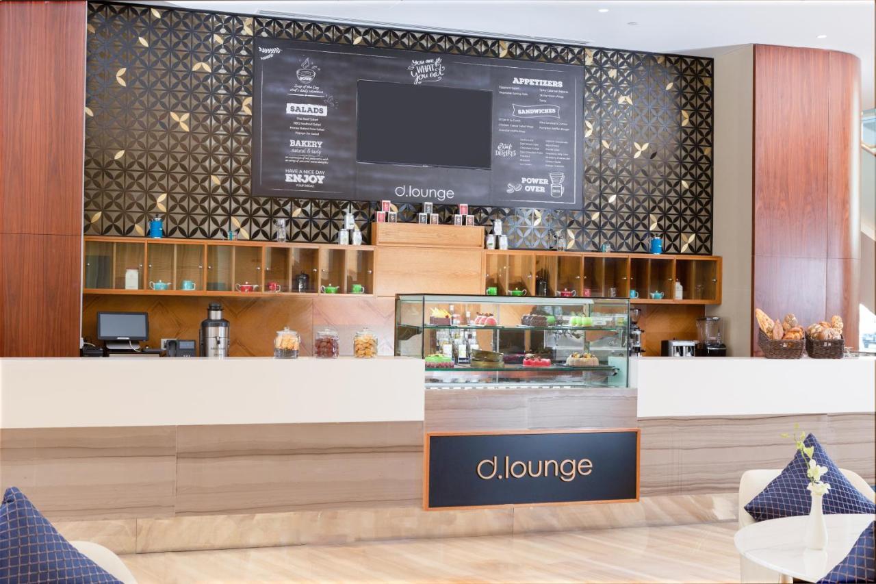 Dusitd2 Salwa Doha Hotel Exterior photo d lounge at KLIA