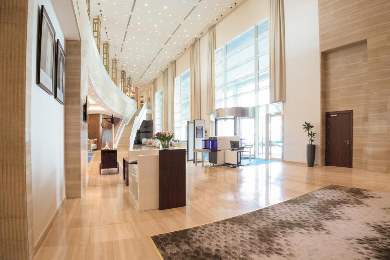 Dusitd2 Salwa Doha Hotel Exterior photo The lobby of the hotel