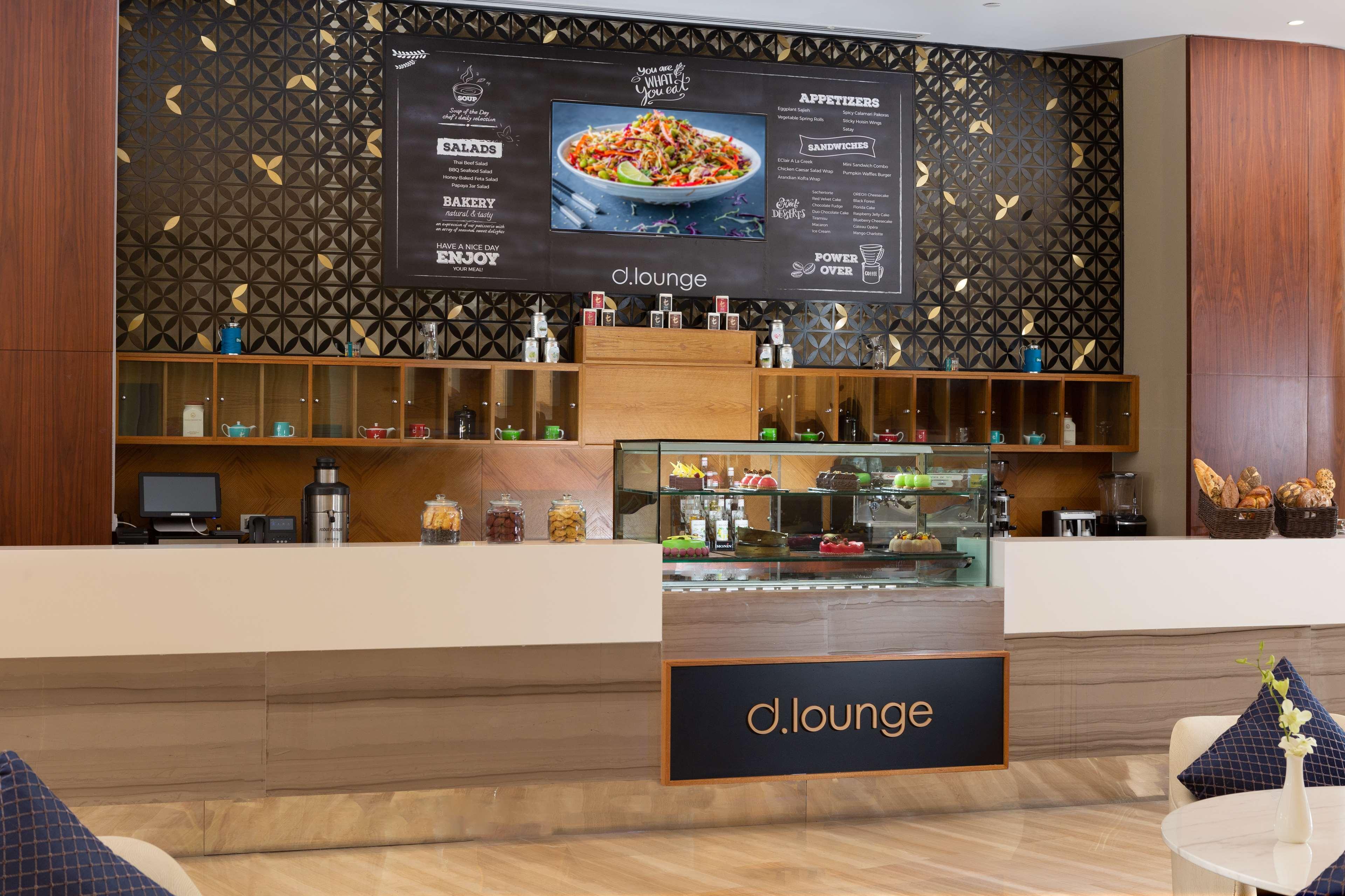 Dusitd2 Salwa Doha Hotel Exterior photo d lounge at KLIA