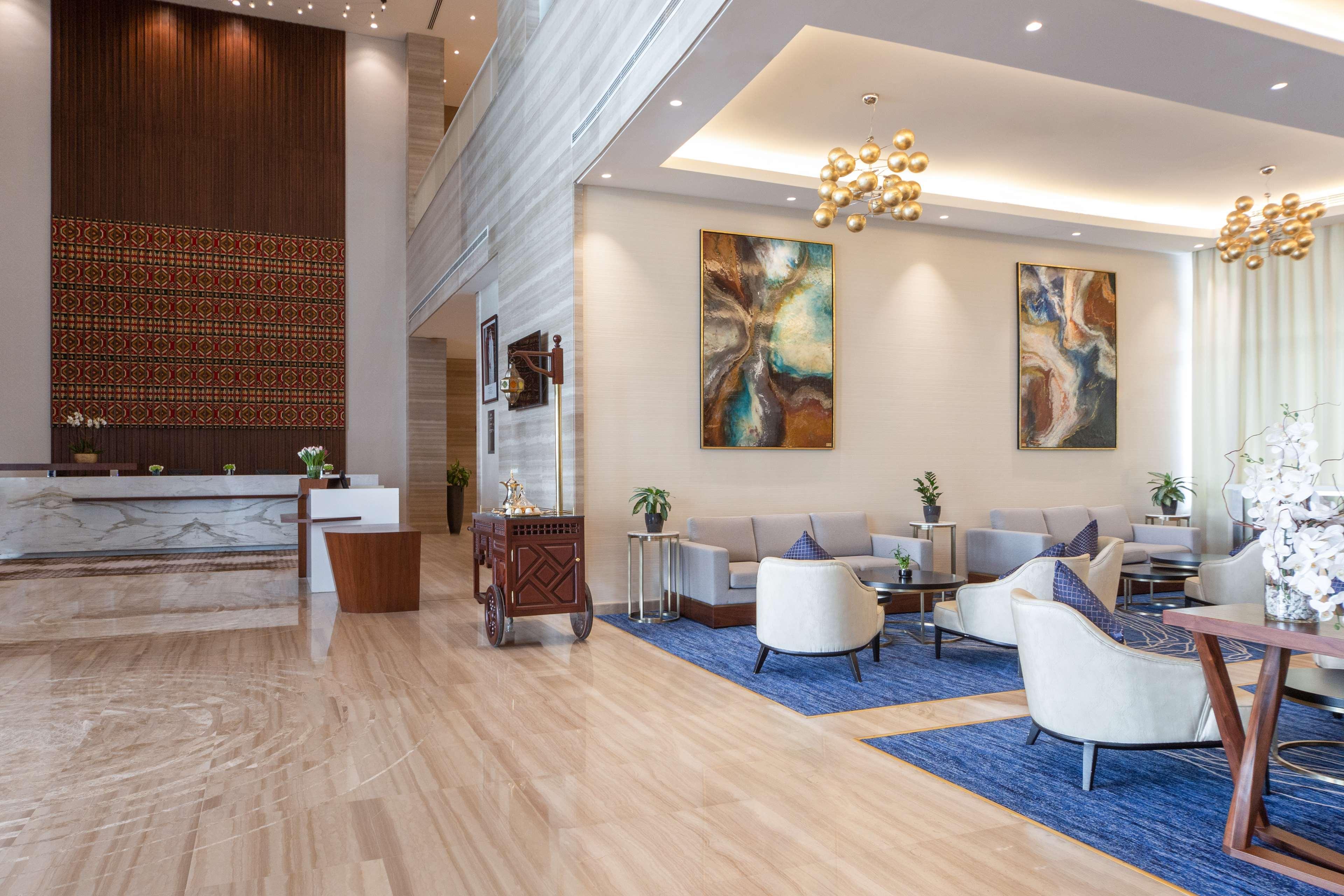 Dusitd2 Salwa Doha Hotel Exterior photo Lobby