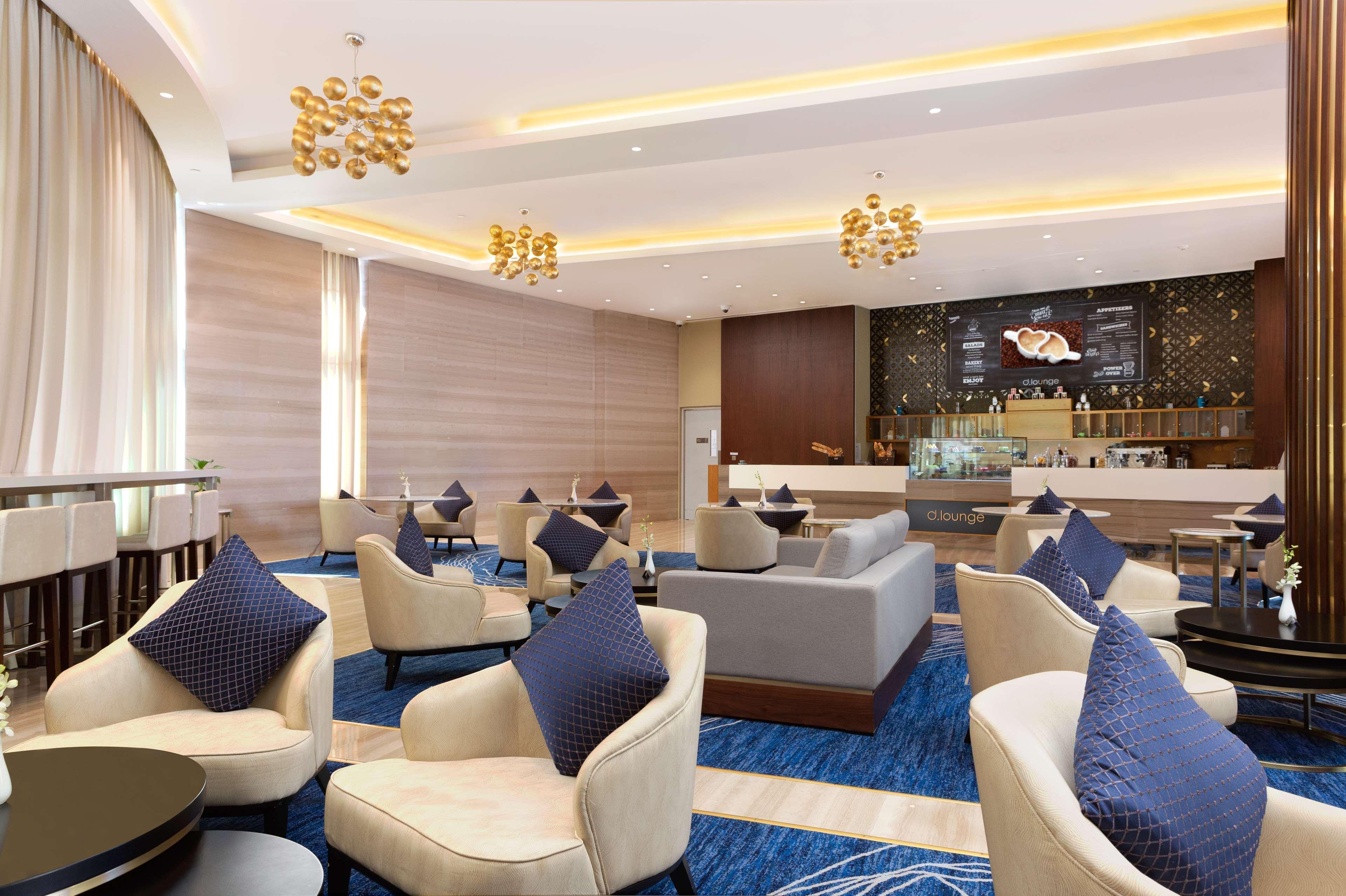 Dusitd2 Salwa Doha Hotel Exterior photo The lounge at the airport