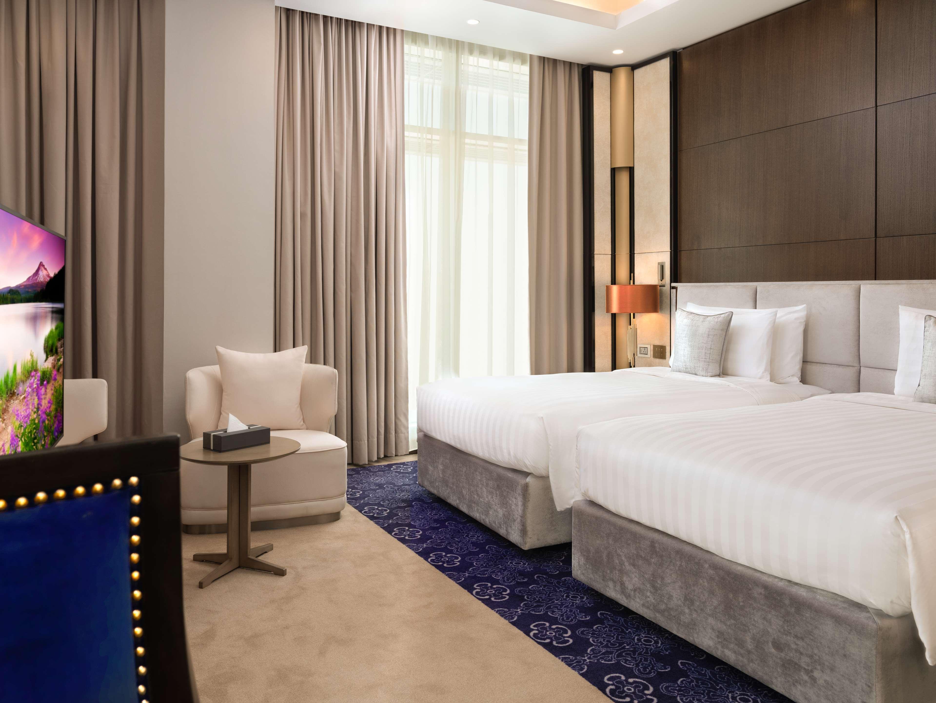 Dusitd2 Salwa Doha Hotel Exterior photo Deluxe Room