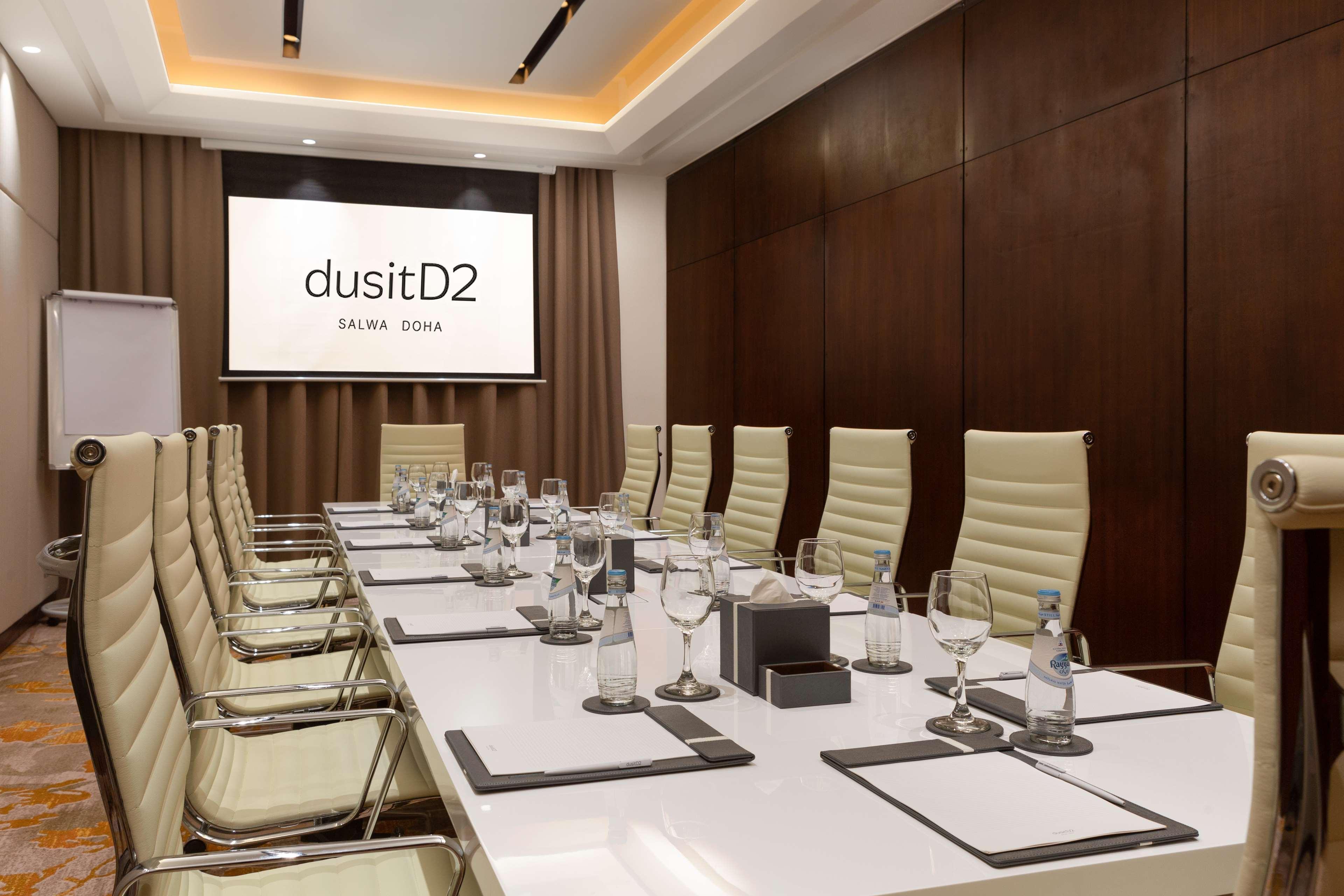 Dusitd2 Salwa Doha Hotel Exterior photo Meeting room