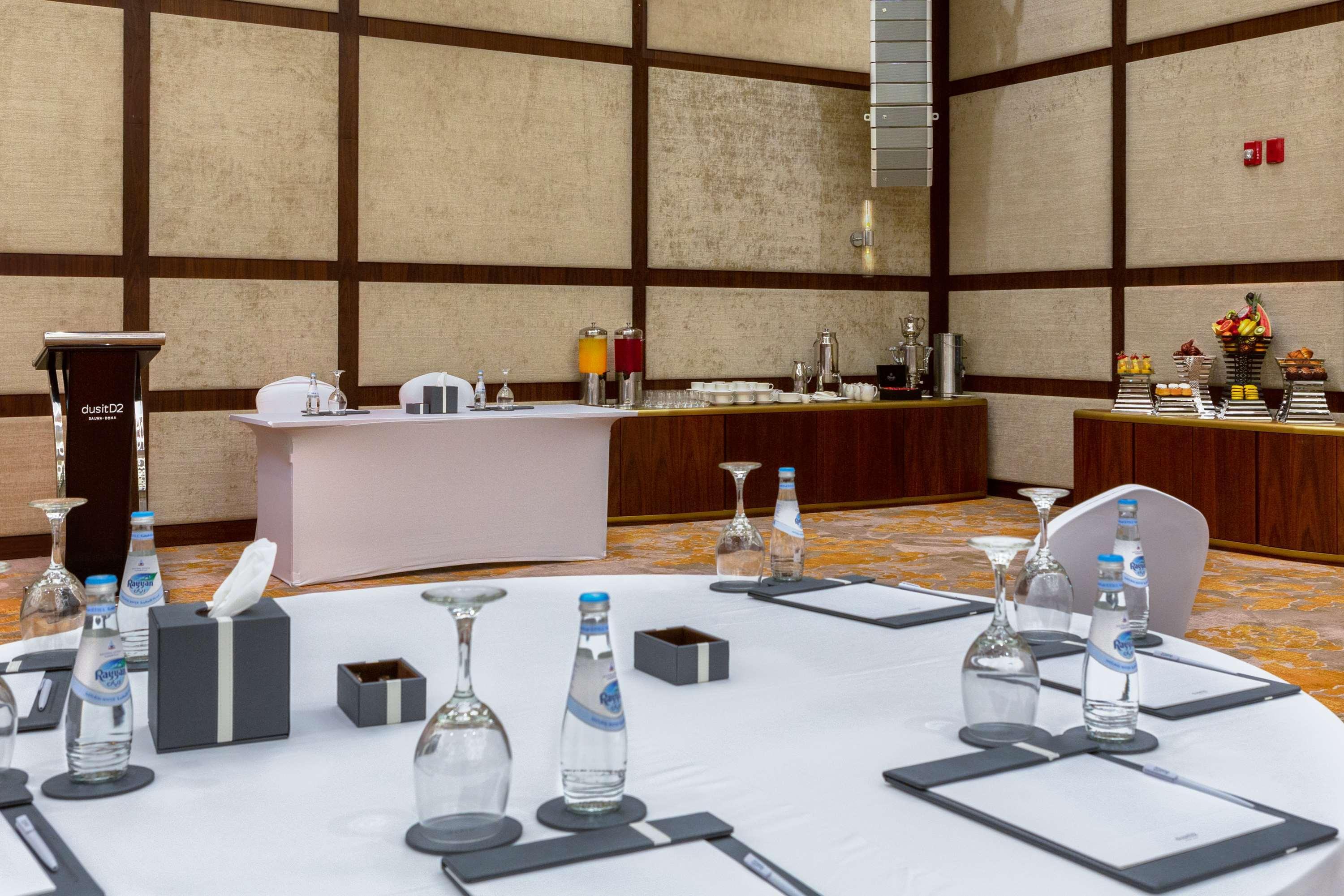 Dusitd2 Salwa Doha Hotel Exterior photo Meeting room