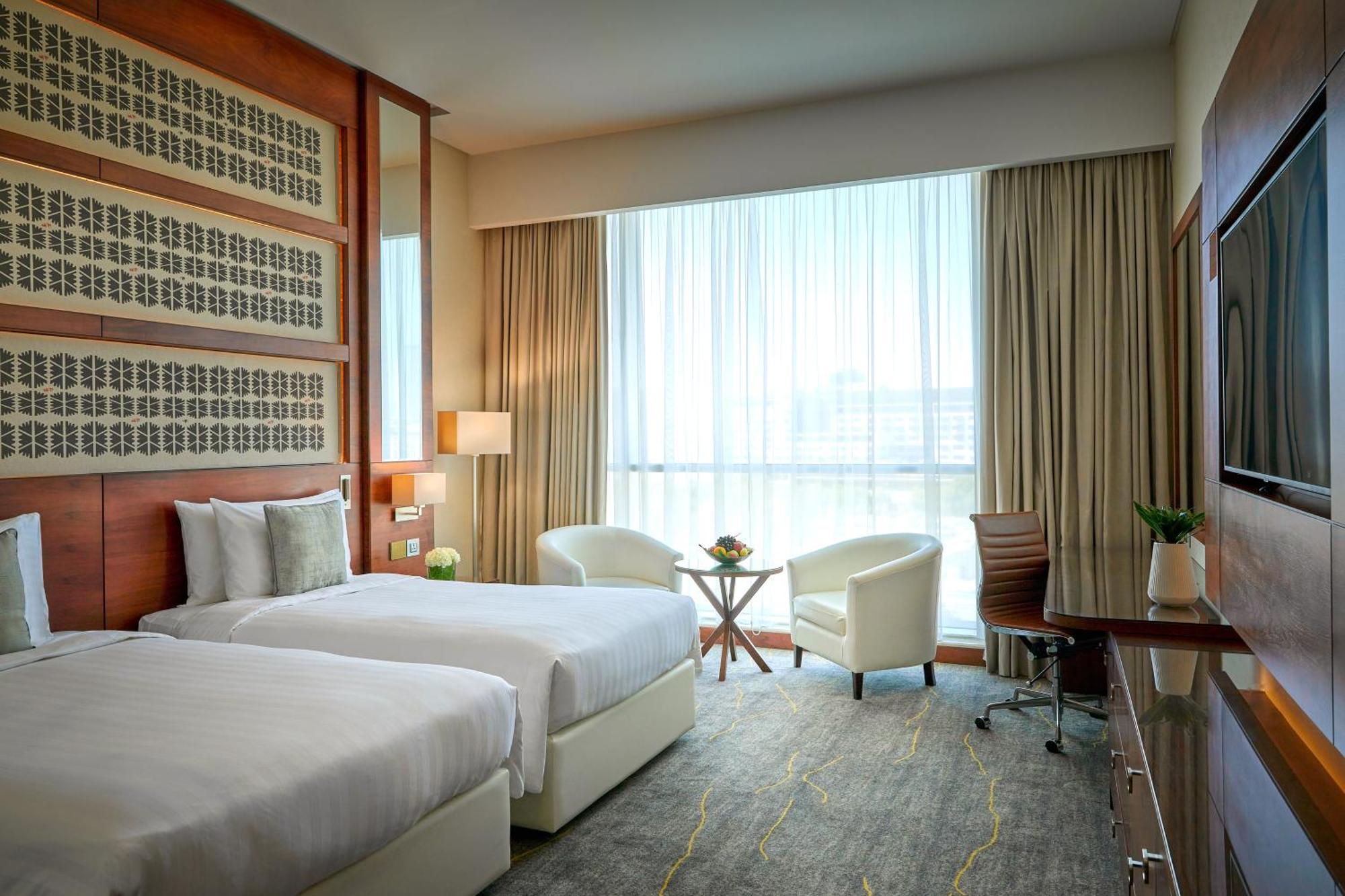 Dusitd2 Salwa Doha Hotel Exterior photo Deluxe room